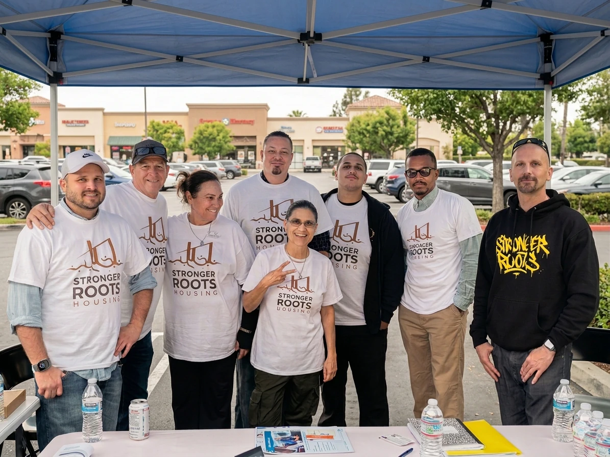 Stronger Roots Housing team — dedicated care managers and housing specialists